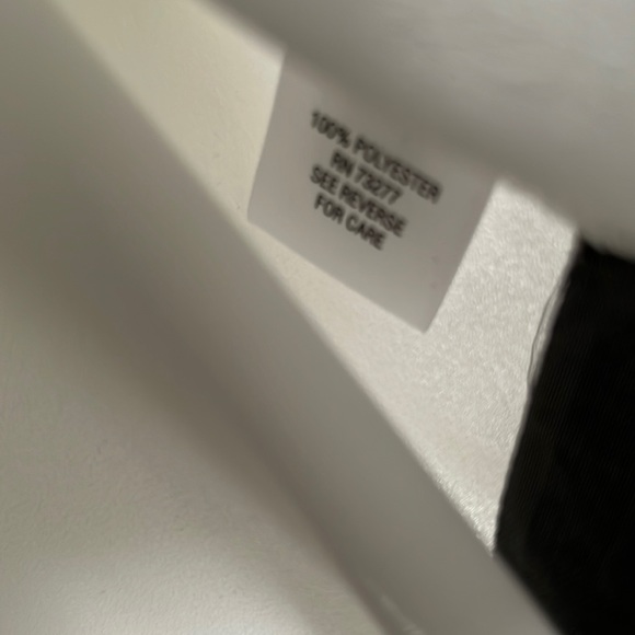 NWT DANA BUCHMAN COLOR BLOCK LONG SLEEVE BUTTON DOWN BLOUSE SIZE 12 - Picture 7 of 7